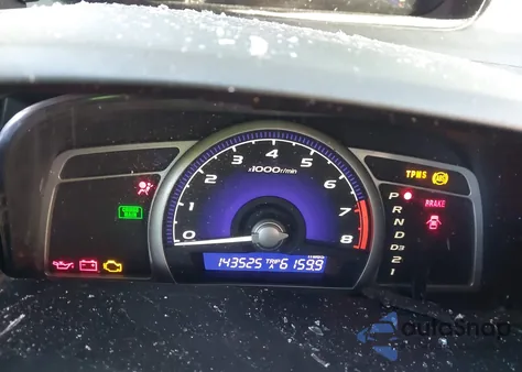 2009 Honda Civic Ex from USA, damaged, VIN 2HGFA16819H500124